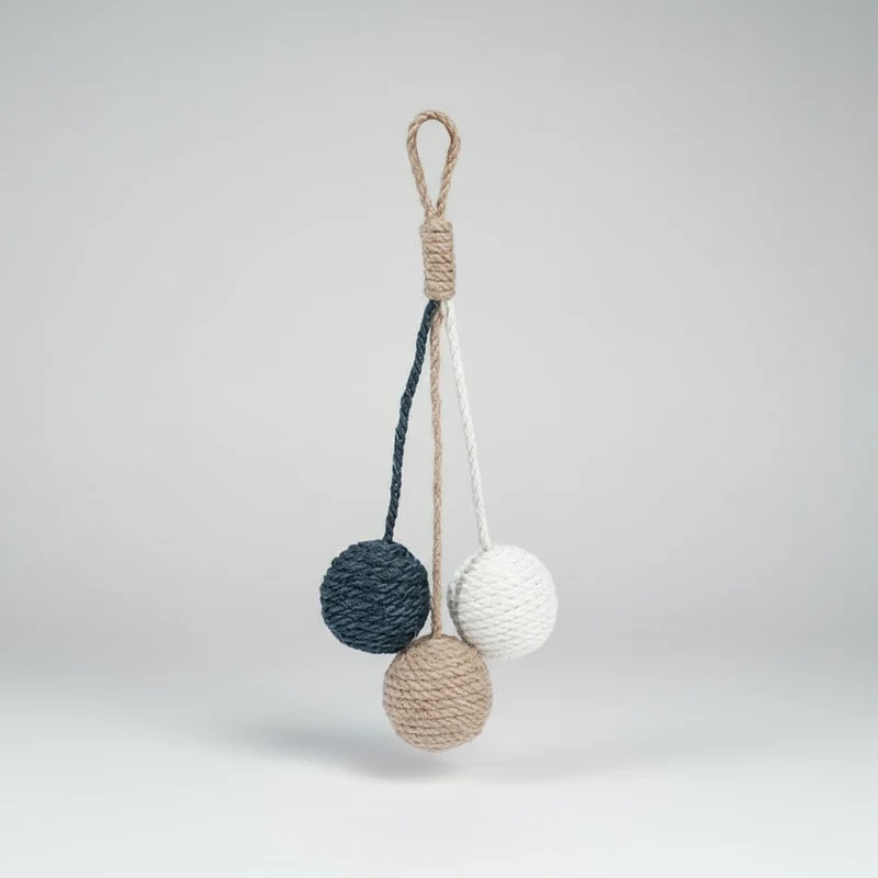 Boule À Gratter À Suspendre Pour Chat