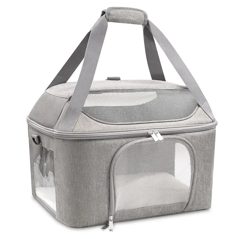 Sac De Transport Résistant Pour Chat