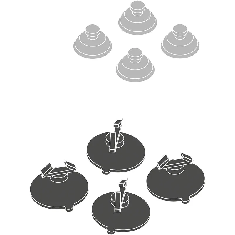 Ventouses de filtre PICO