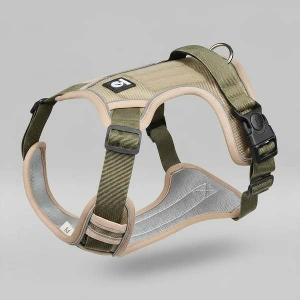 Harnais Anti-Traction Pour Moyen Et Grand Chien