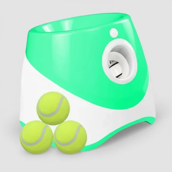 Lanceur de balle automatique pour chien : jouet interactif longue distance