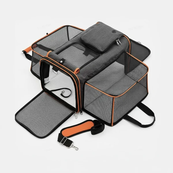 Sac De Transport Pliable Pour Chat Et Chien
