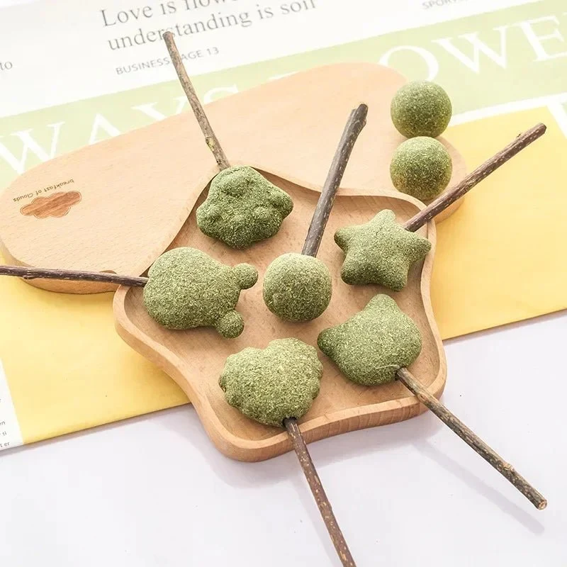 Boule Comestible Pour Chat Avec Plumes