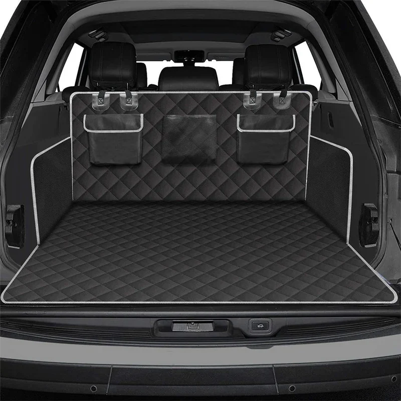 Tapis de coffre de voiture pour chien