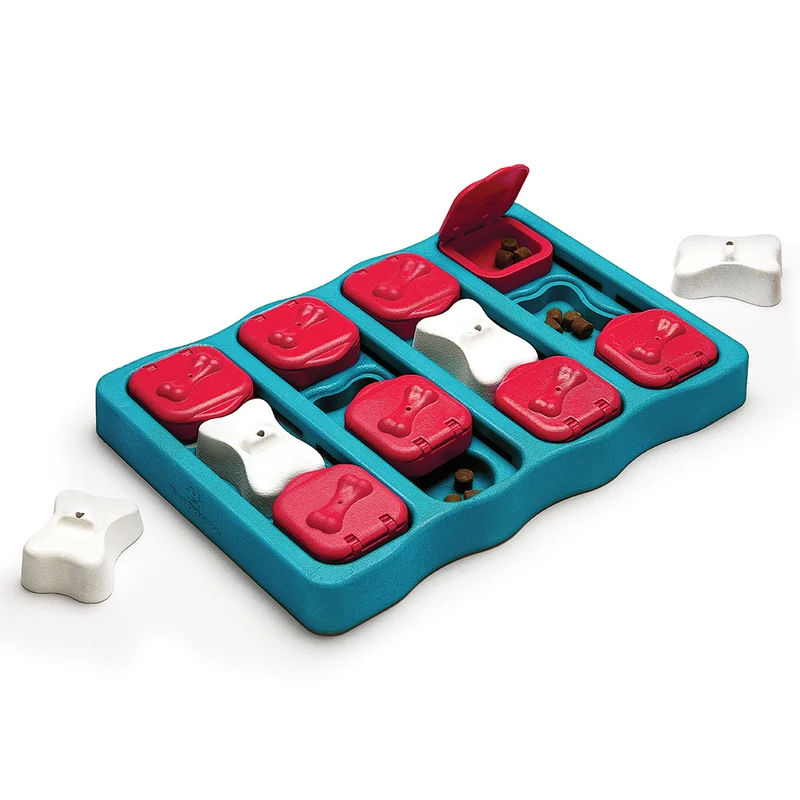 Jouet de stimulation Dog Brick pour chien Niv.2