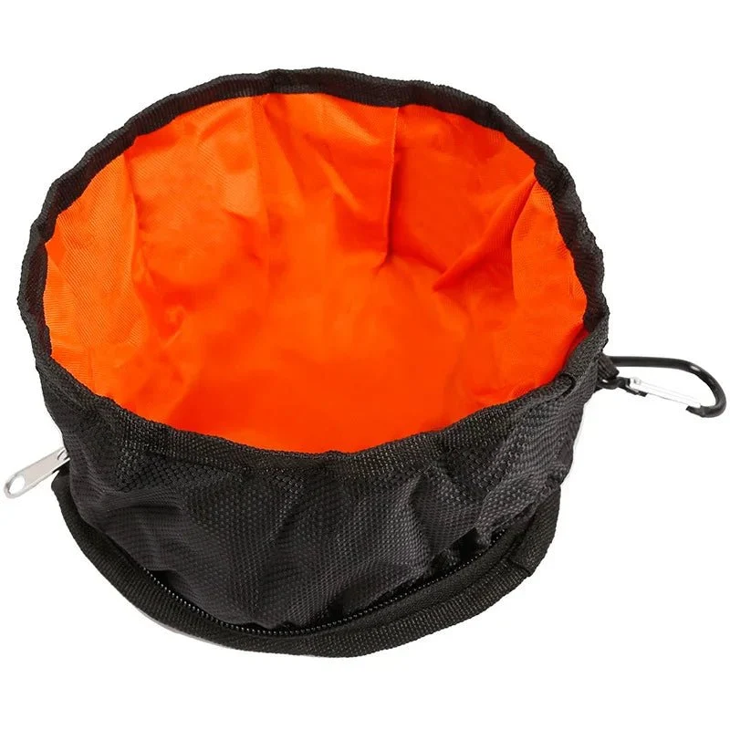 Bol Portable De Voyage Pour Chien Pliable