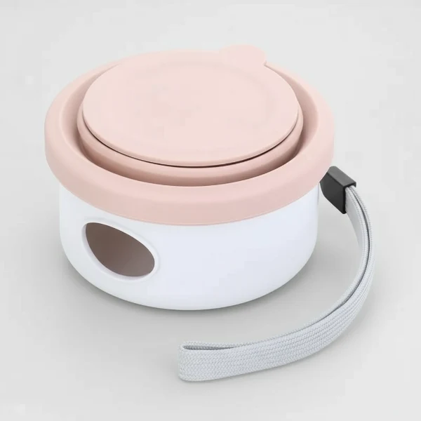 Gamelle De Voyage Petit Chien Silicone