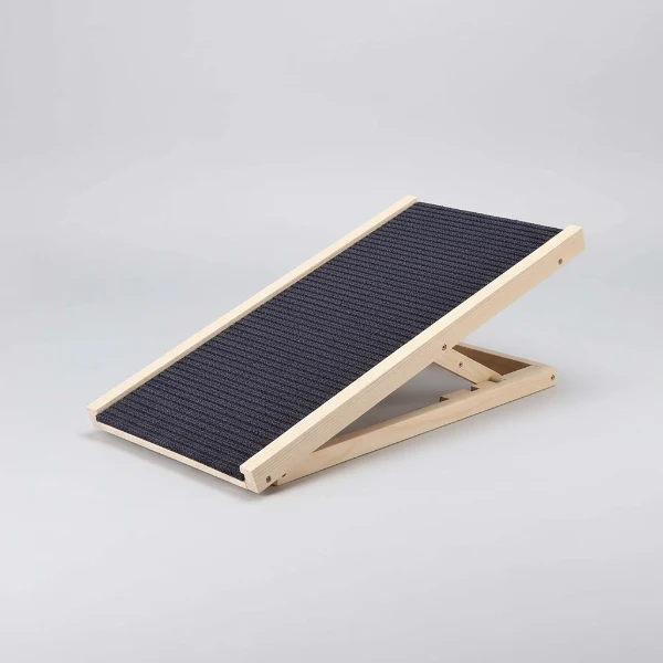 Rampe Montée Chien En Bois Ajustable
