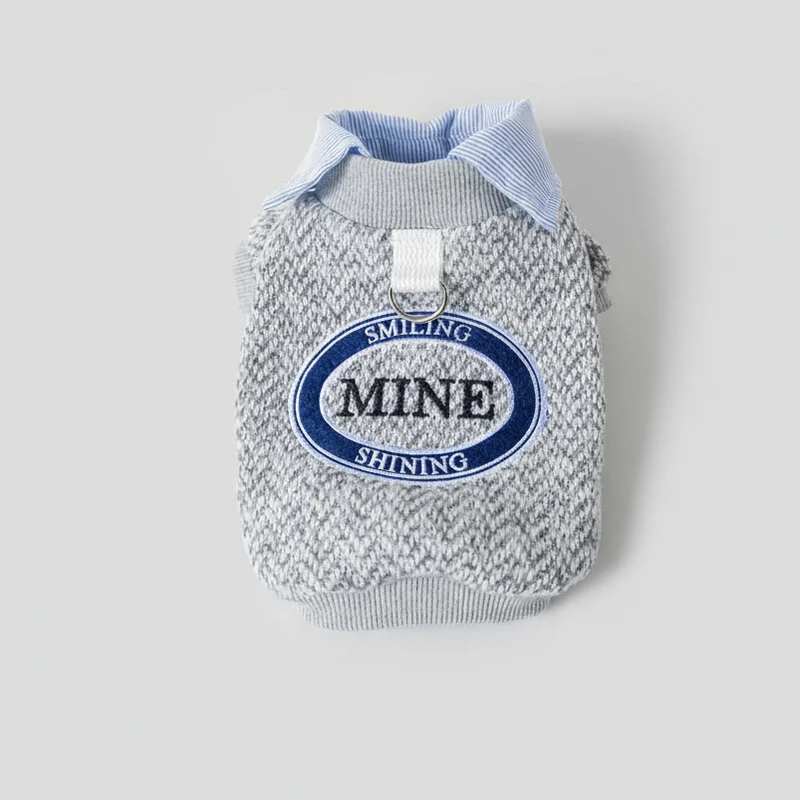 Ensemble Sweat Chemise Pour Petit Chien
