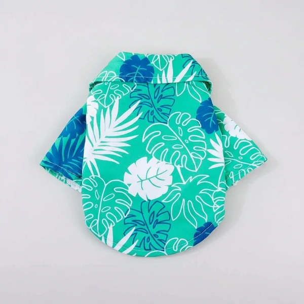 Chemise De Plage Pour Chien Colorée Et Résistante