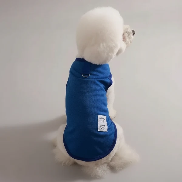 Tee-shirt chien léger - Confort design