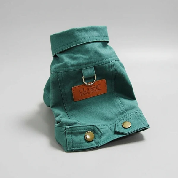 Blouson En Toile Pour Chien Résistant Et Stylé
