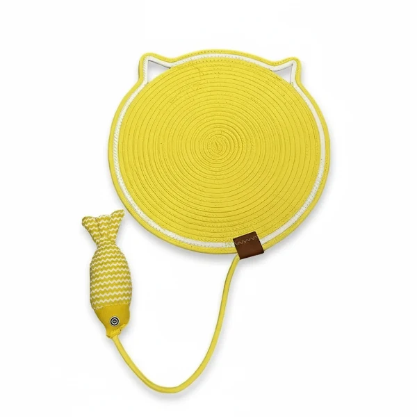 Tapis À Gratter Chat Design Et Résistant