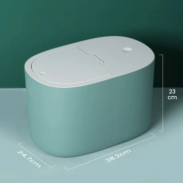 Boîte à croquettes hermétique Oscar et Plume : conteneur design et pratique pour chien