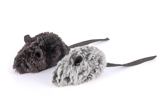 Jouet souris pour chat à la cataire