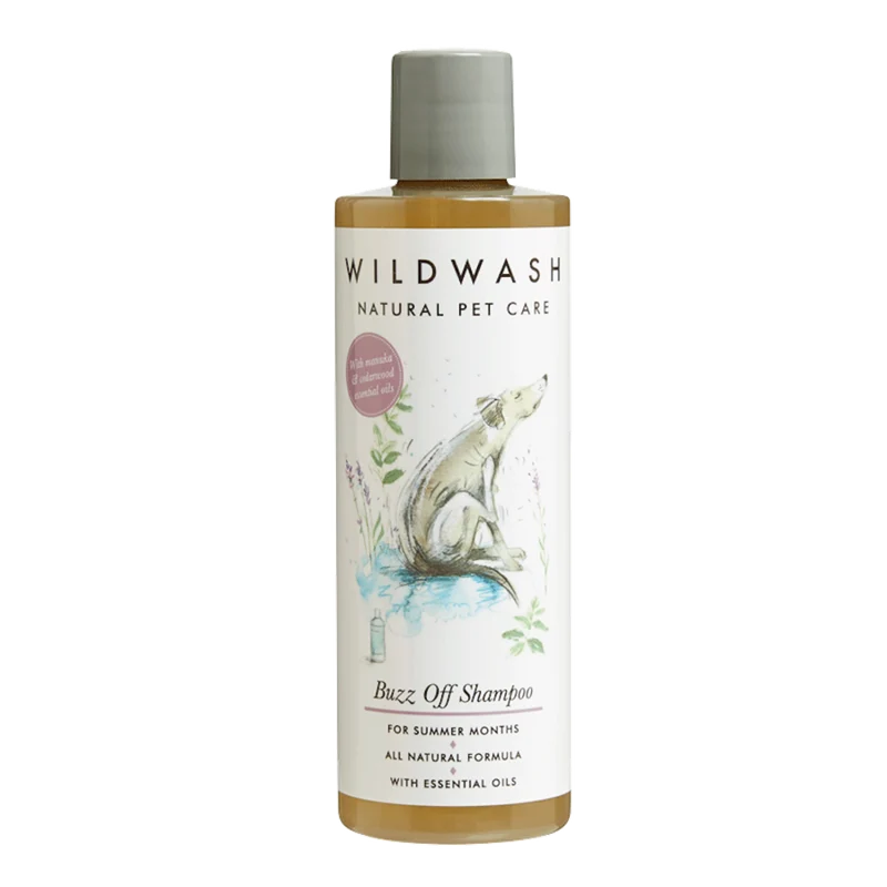 Shampoing répulsif puces - Cèdre et Manuka