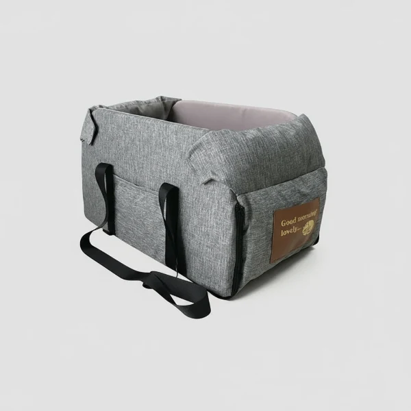 Sac Transport Chien En Tissu Résistant
