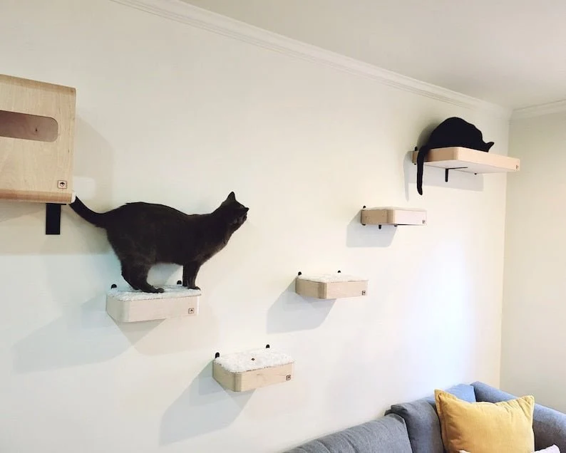 Étagère Murale Pour Chat Design