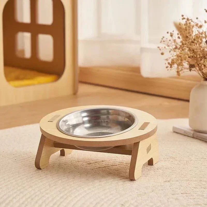 Gamelle Pour Chien Avec Support Incliné