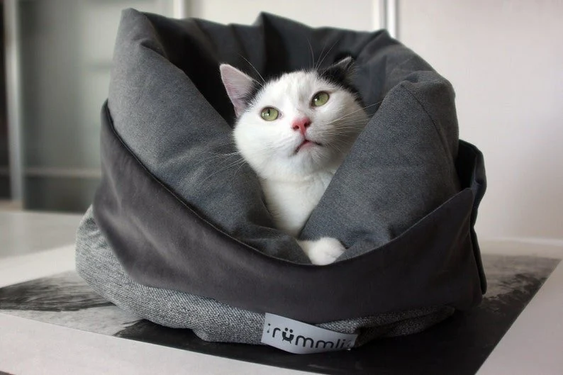 Panier Chat Velours Pour Confort Ultime