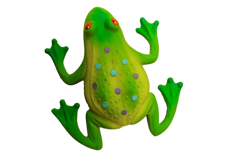 Grenouille en caoutchouc naturel