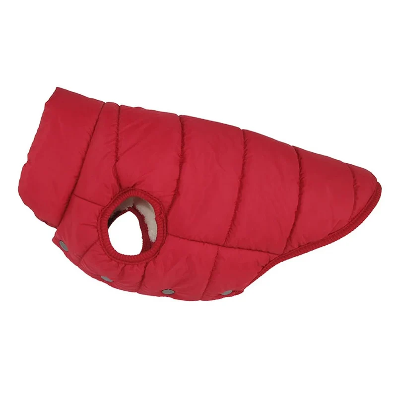Veste Chaude Avec Doublure Fausse Fourrure Pour Chien