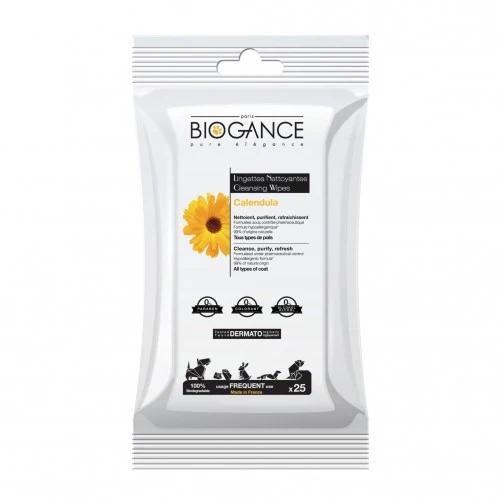 Lingettes nettoyantes