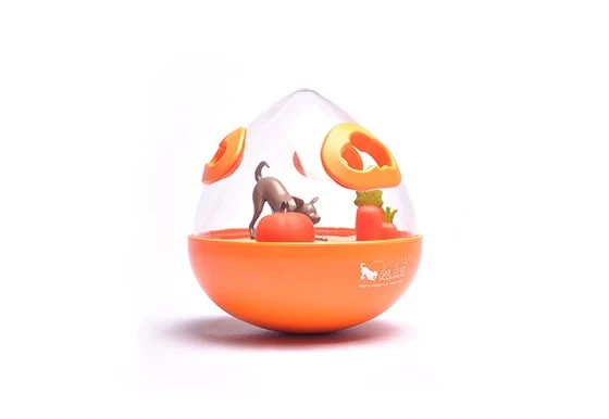 Jouet d'occupation pour chien "Wobble Ball"