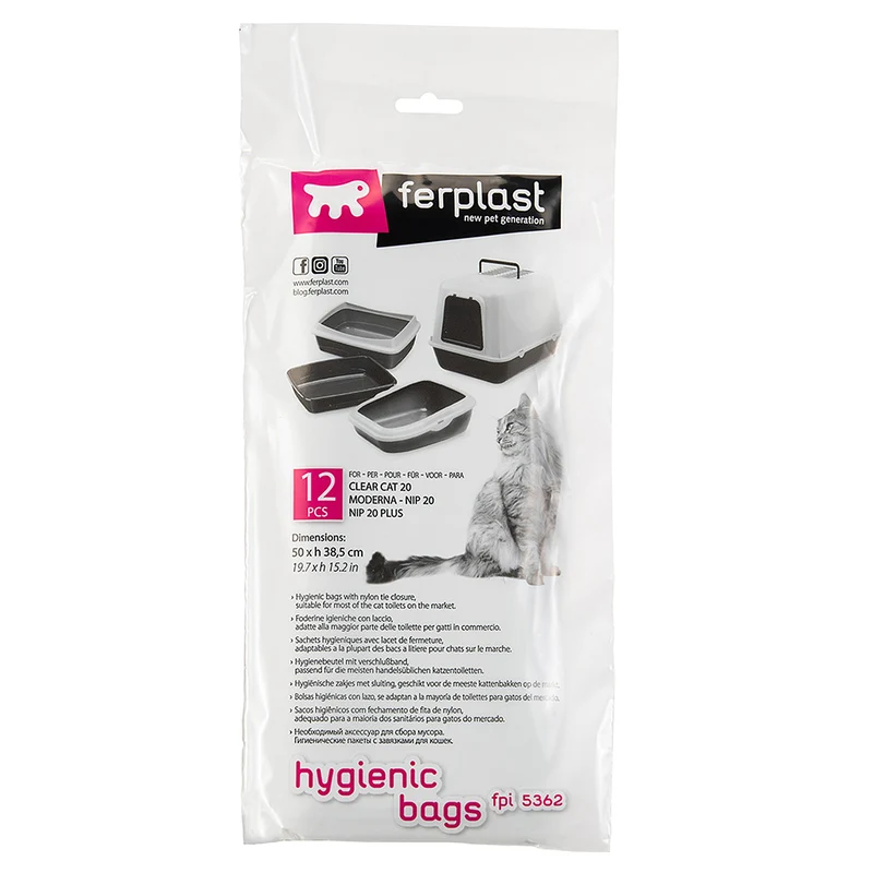 Sachets hygiéniques FPI 5362