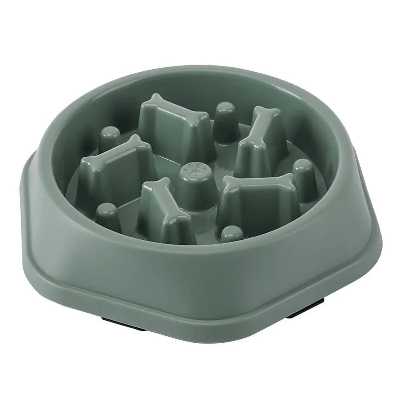Gamelle Anti Glouton Chien Design Résistant