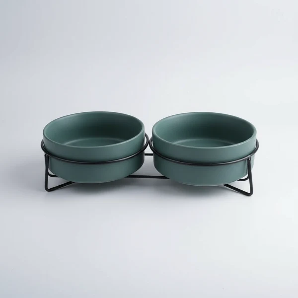 Gamelle Céramique Avec Support Design Pour Chien