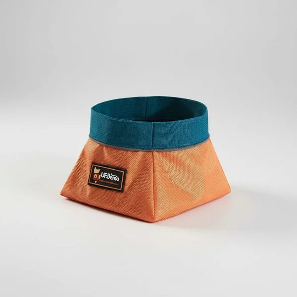 Gamelle De Voyage Pour Chien Pliable Et Résistante