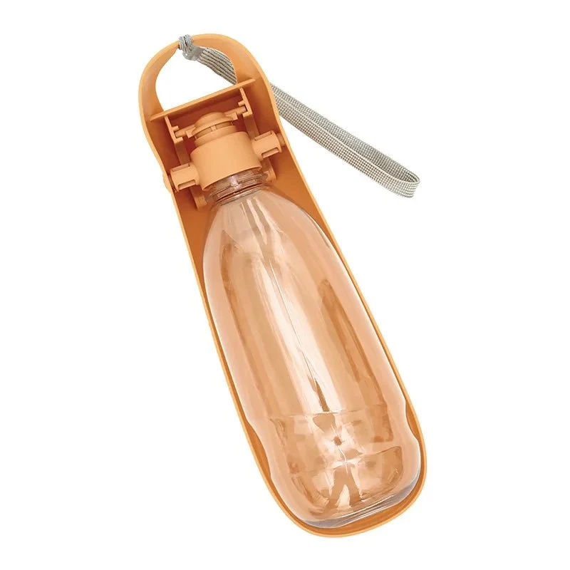 Gourde Pour Chien Avec Gamelle Portable