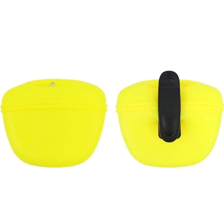 Sac A Friandises En Silicone Pour Chien