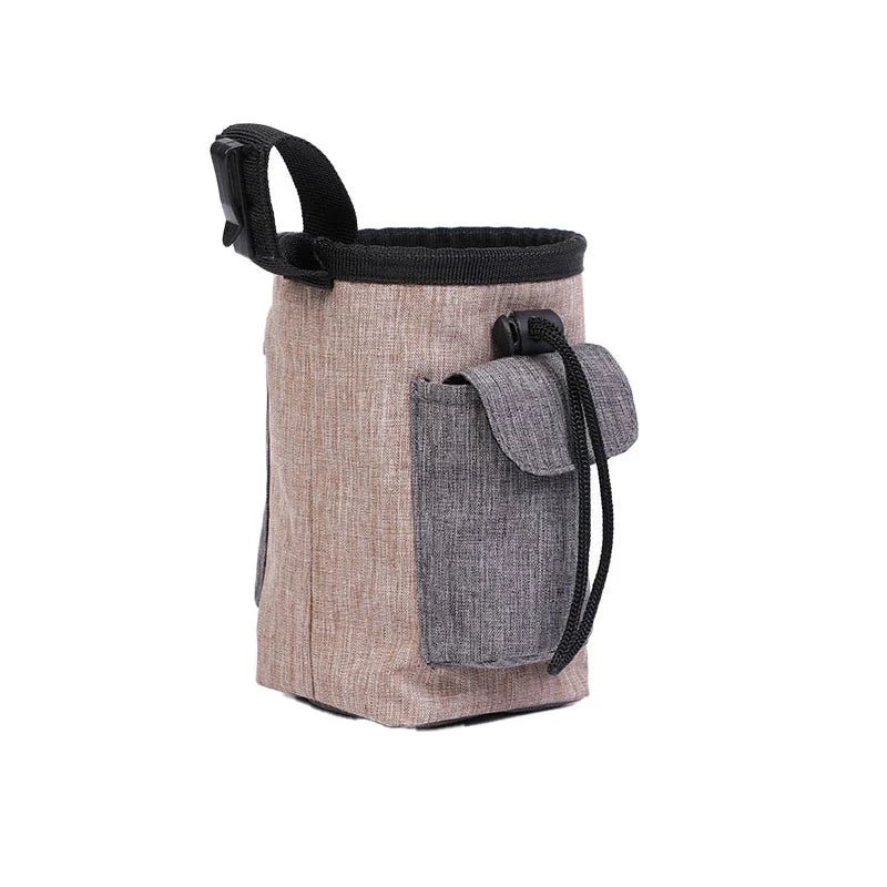 Sac A Friandises Et Distributeur De Sacs Pour Chien