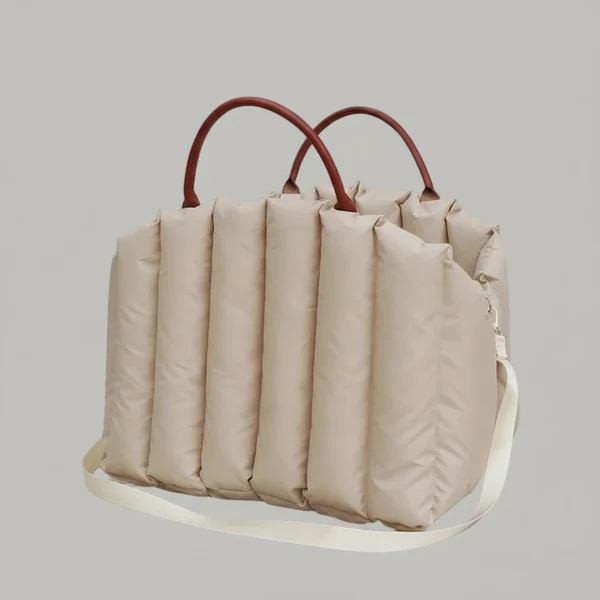 Sac de voyage petit chien stylé et confortable